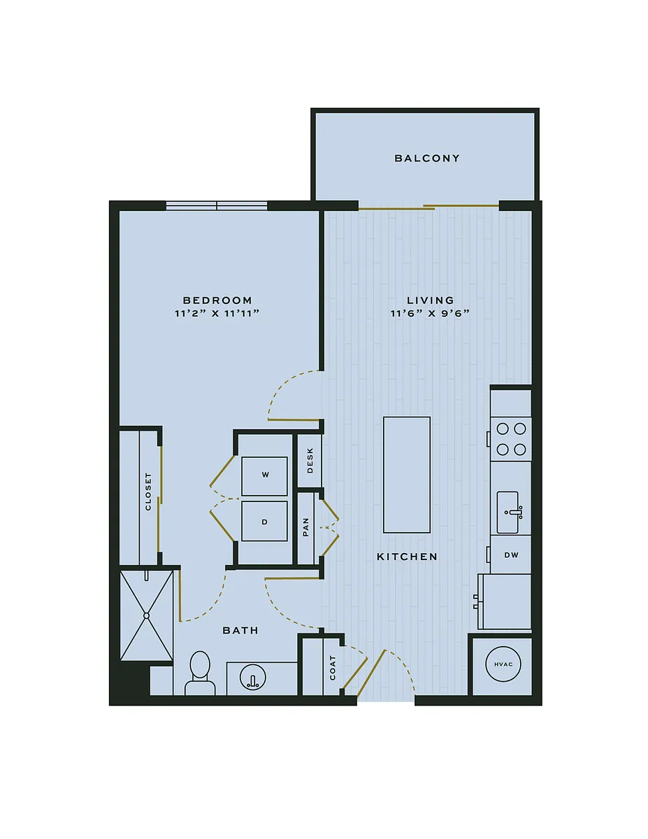 Floor plan S1