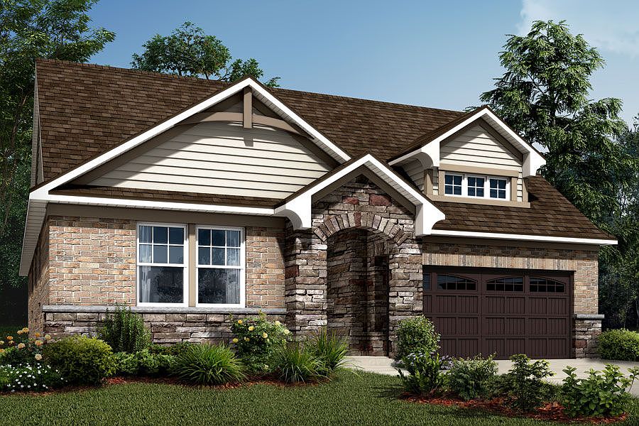 French Country Elevation