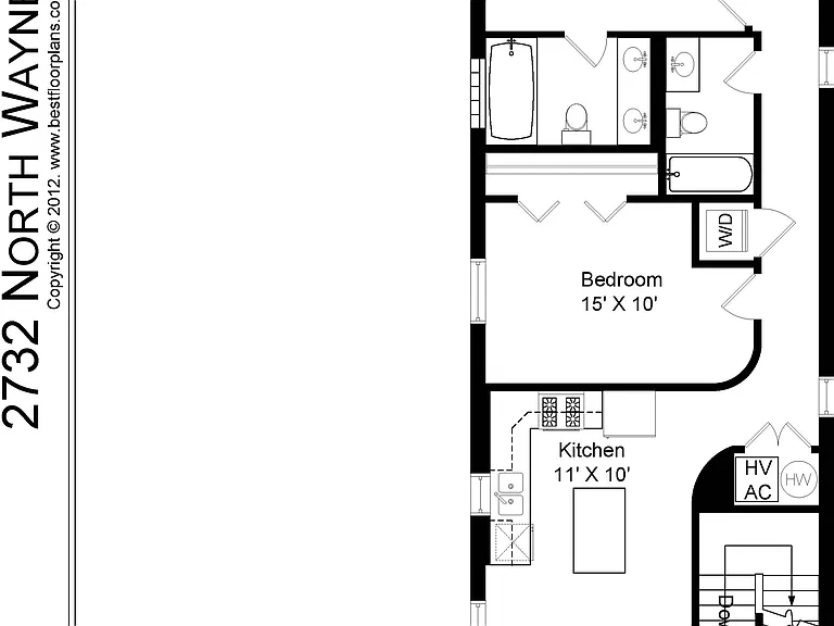 2732 N Wayne Ave #2 — Photo 5