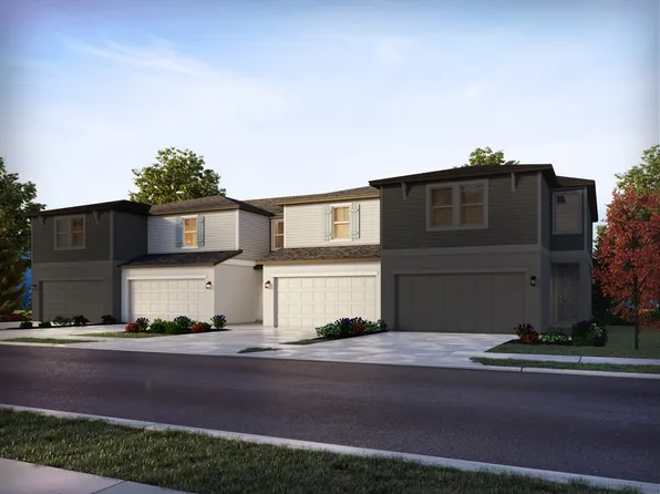 Oakville I Plan, The Meadow at Crossprairie Townes