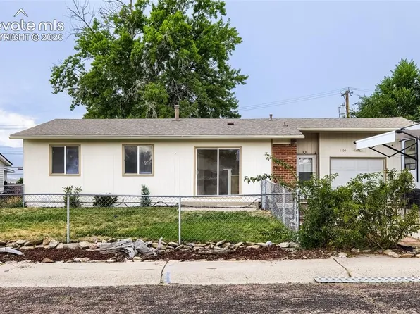 1100 Rosemont Dr, Colorado Springs, CO 80911