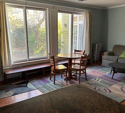 Main room looking out
