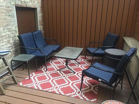 Private deck