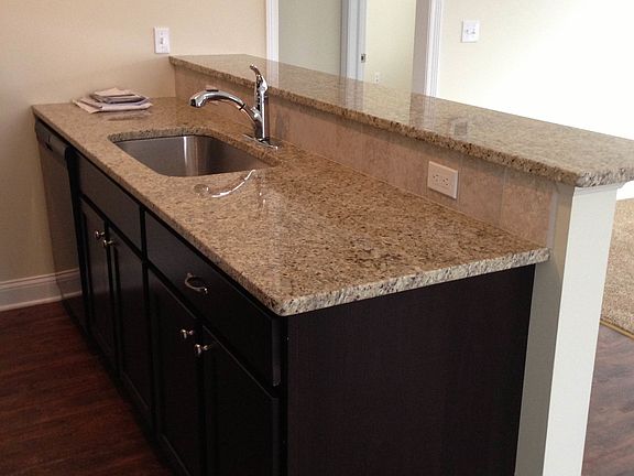 Granite countertops