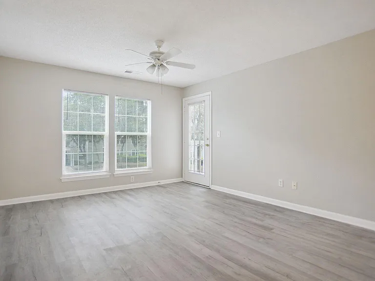 Livingroom with entry to Balcony