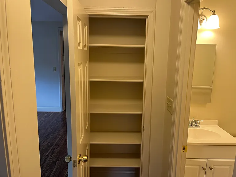 Linen closet