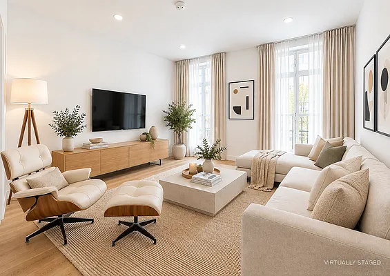Living room, photo 1