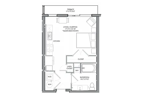Floor plan Sodalite