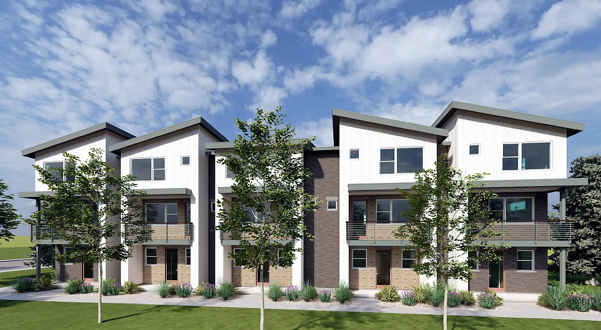 Avery Townhomes — Photo 2