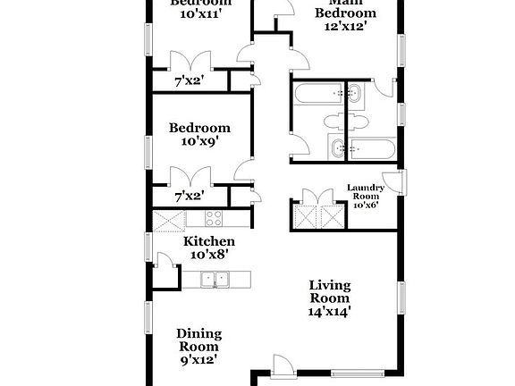 2nd image of 3668 Wood Creek Ln