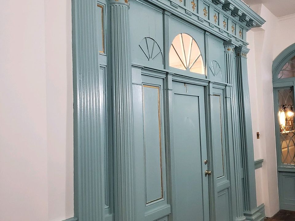 Interior entrance to unit
