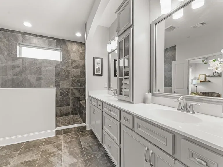 primary bathroom