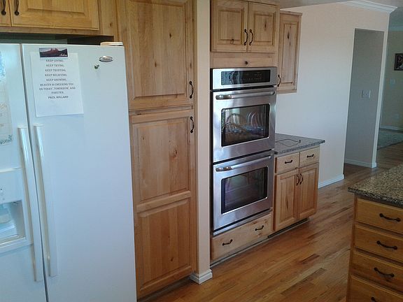 Kitchen Double Ovens