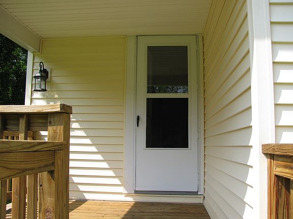 Back porch