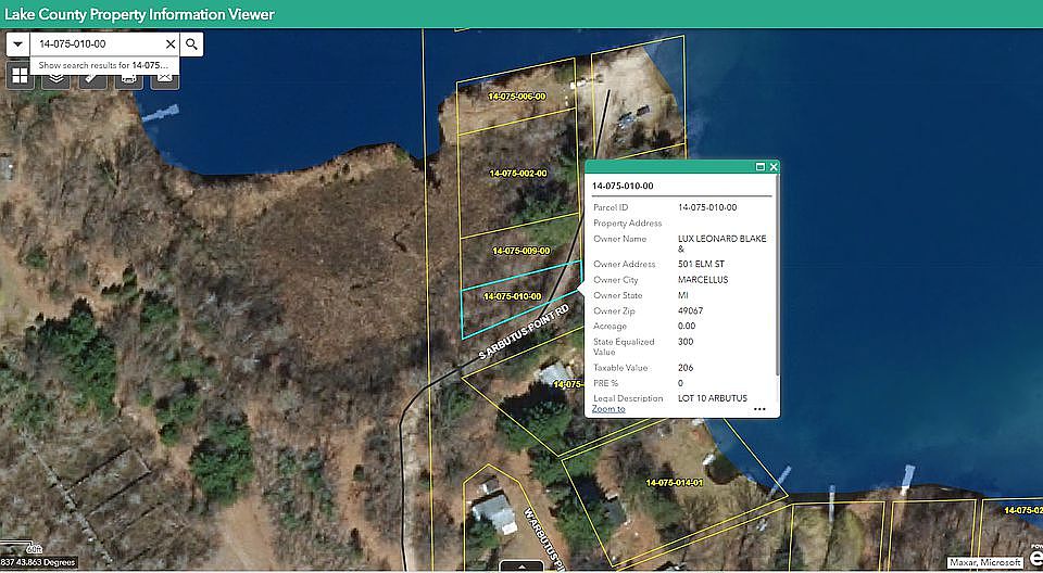 2nd image of S Arbutus Point Rd