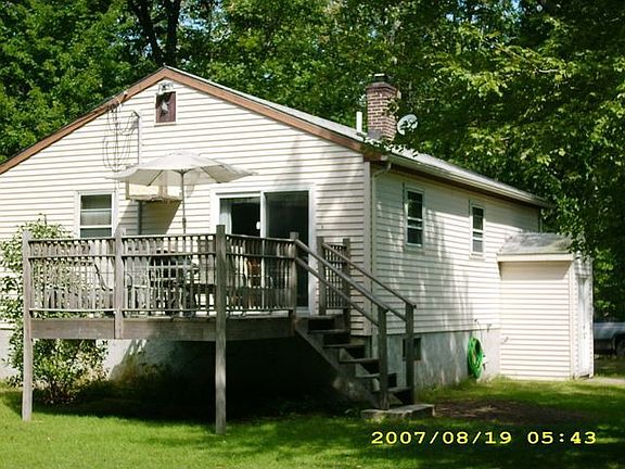 Back/deck