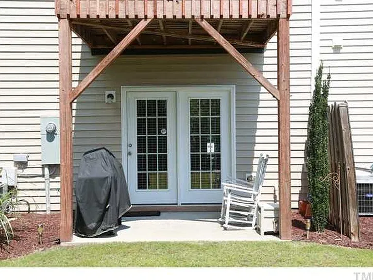Back patio
