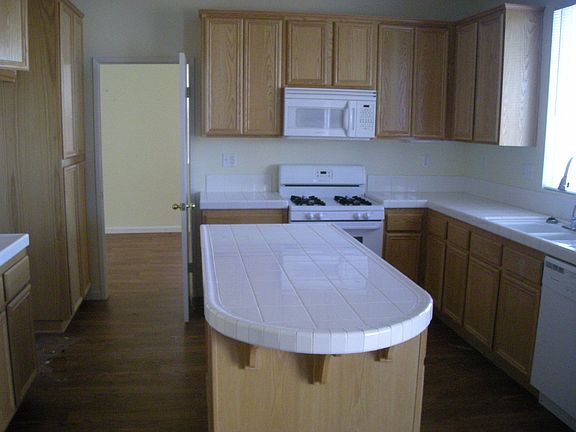 Kitchen with Island.