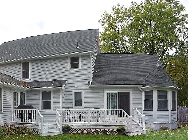 rear deck