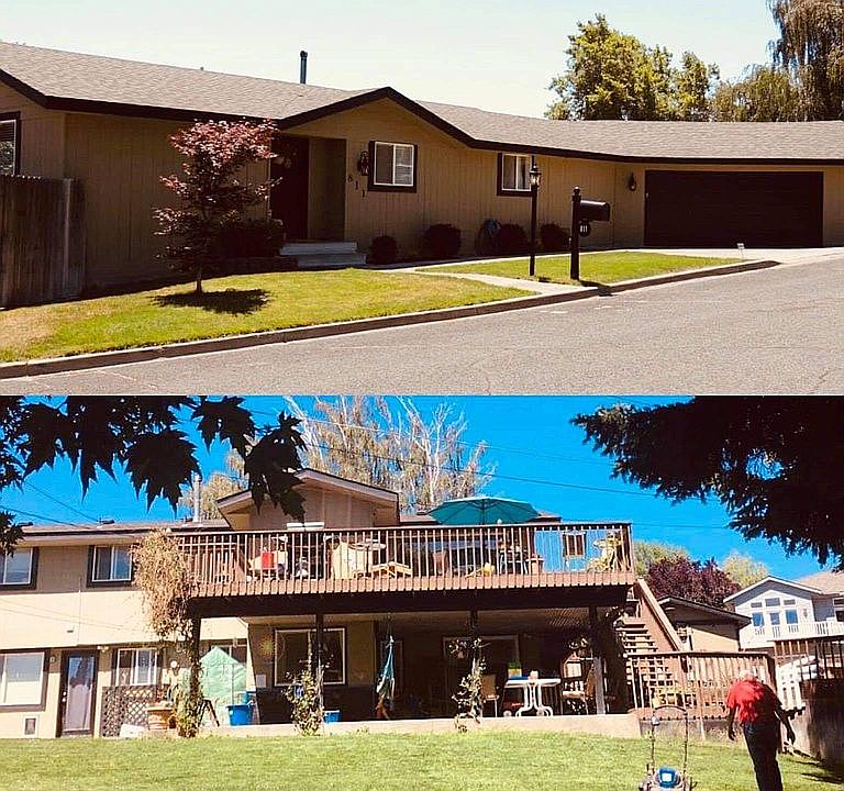 Top: street view.Bottom: vie