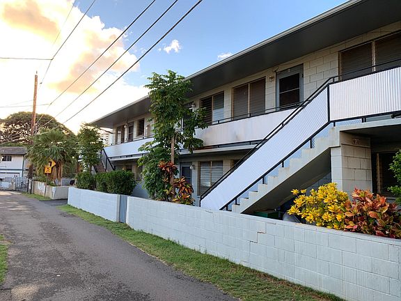 Right side of the front building