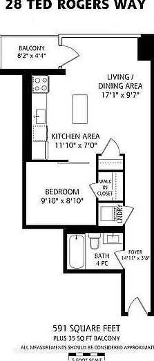 28 Ted Rogers Way #2605 — Photo 2