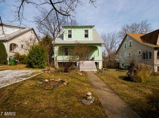 312 Radnor Rd, Baltimore, MD 21212