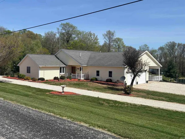 4946 N Coon Hunter Rd, Bruceville, IN 47516