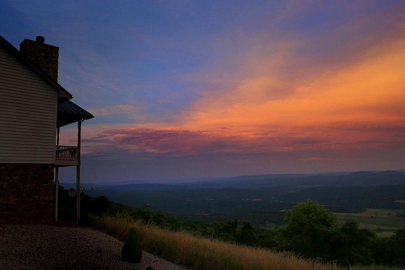 Surrounded by breathtaking views.