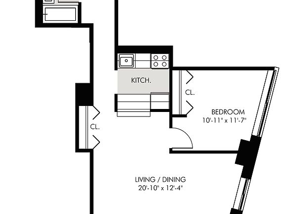 2nd image of 45 Wall St APT 2714