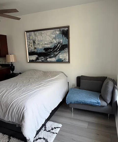 Bed area