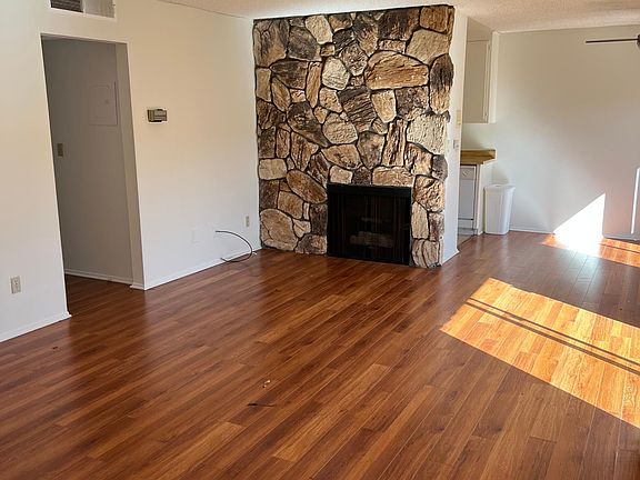 Living Room with Fireplace