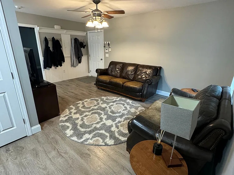 View into Living Room from Kitchen