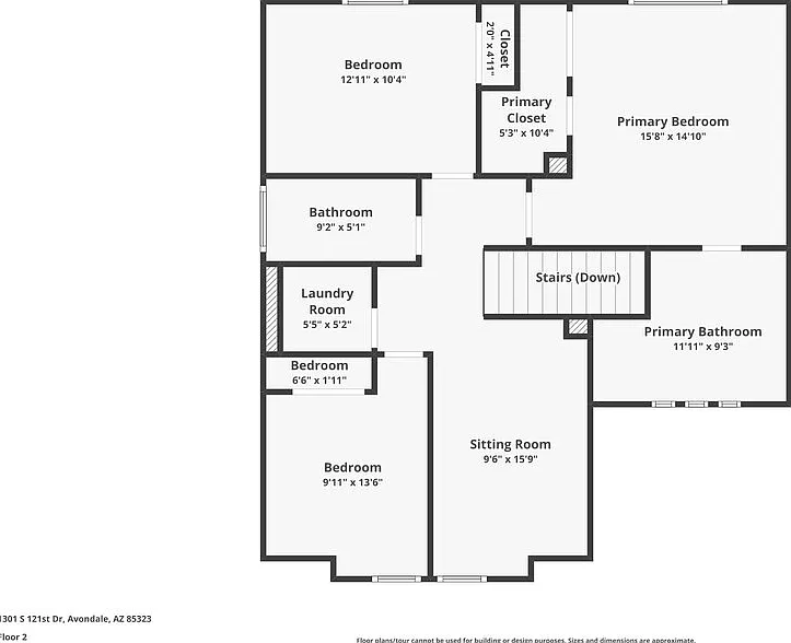 3 bed, 2.5 bath, 1534 sqft, $1,985 — Photo 3