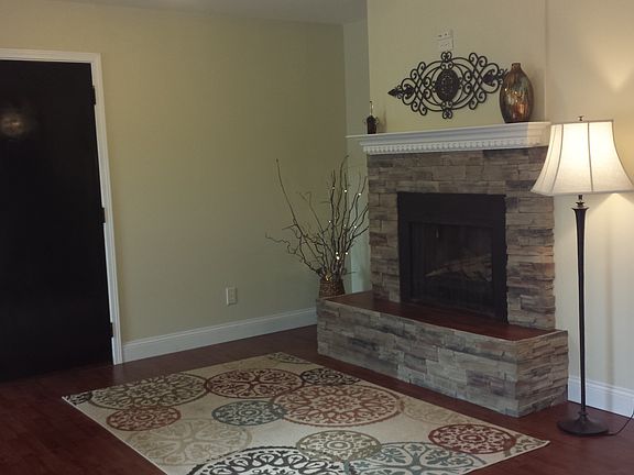 Wood burning fire place