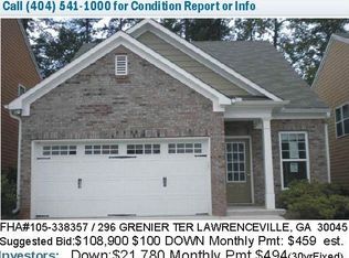 296 Grenier Ter, Lawrenceville, GA 30045