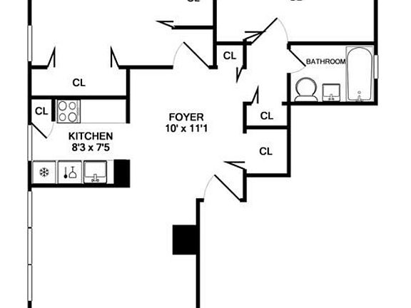 2nd image of 155 E 38th St APT 21K