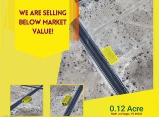 0 Revere St, North Las Vegas, NV 89030