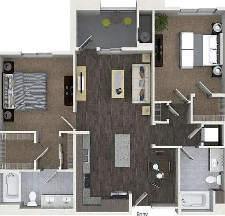 Areum Apartment — Photo 32