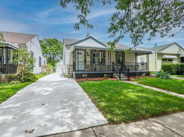 1443 E Milton Ave, Hazel Park, MI 48030
