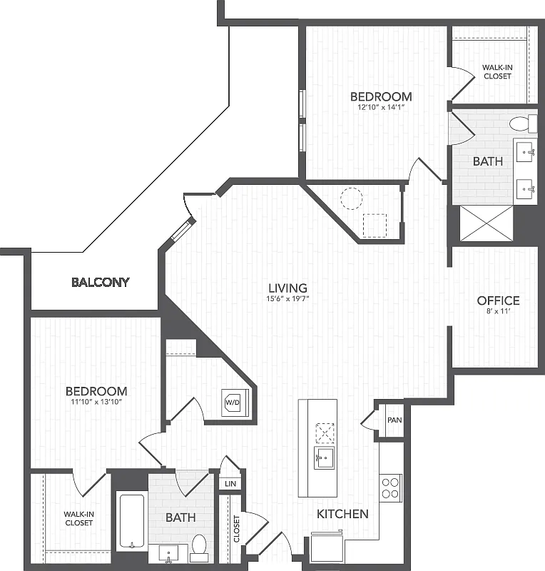 Floor plan B41