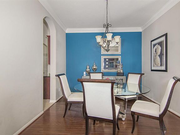 Formal dining room