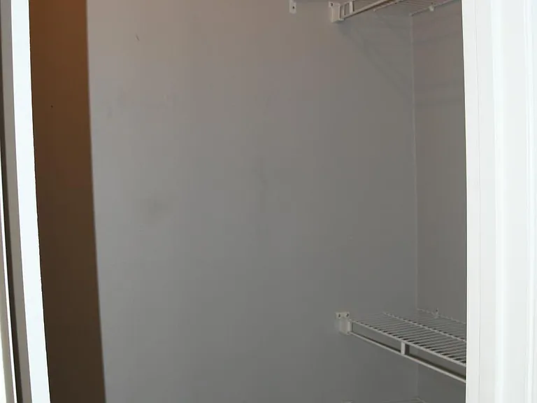 Walk-in master closet