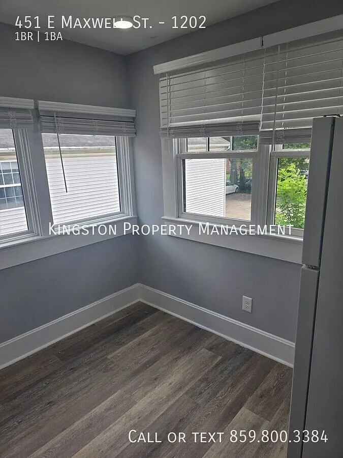 Remodeled Upstairs 1 BR Apartment Near UK & Woodland Park $50 Amazon Gift Card — Photo 4