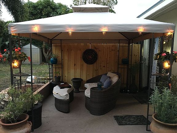 Private Patio