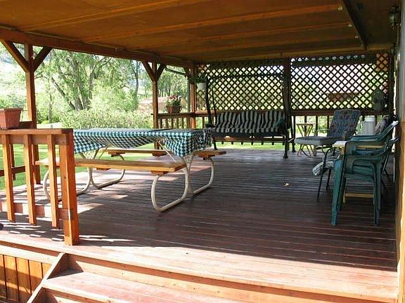 Covered deck