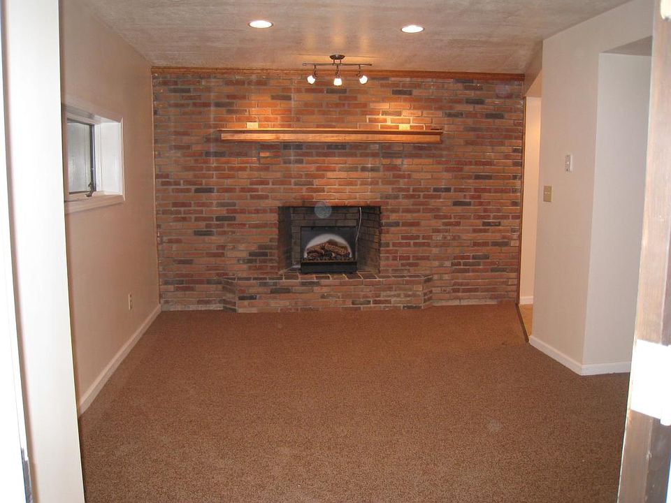 electric insert in fireplace