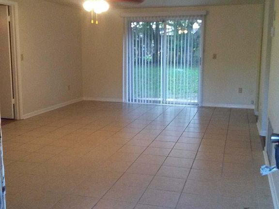 Large living and dining area