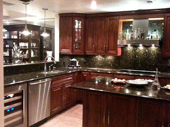 Stainless steel appliances