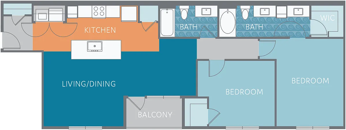 Floor plan B2-EU